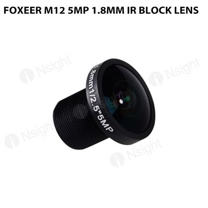 Foxeer M12 5MP 1.8mm IR Block Lens