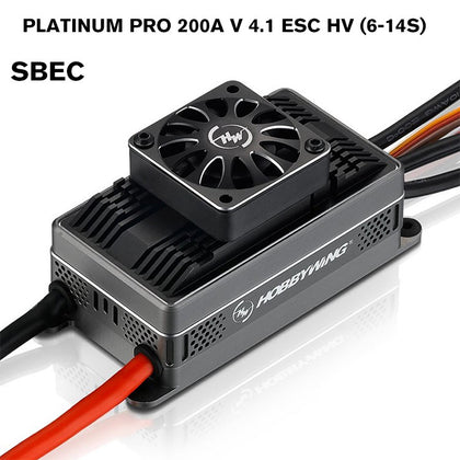 Hobbywing Platinum PRO 200A V 4.1 ESC HV (6-14S)