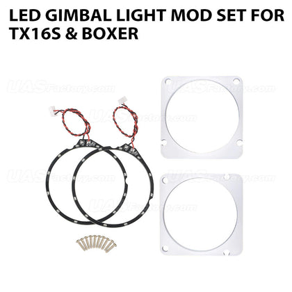 LED Gimbal Light Mod Set for TX16S & Boxer