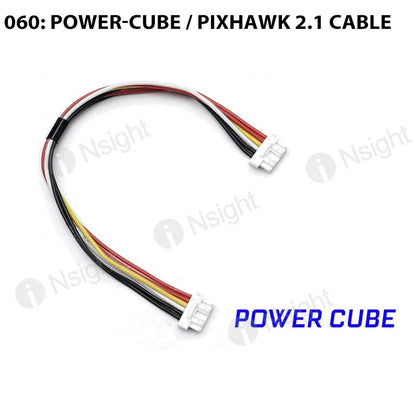 060: Power-Cube / Pixhawk 2.1 cable