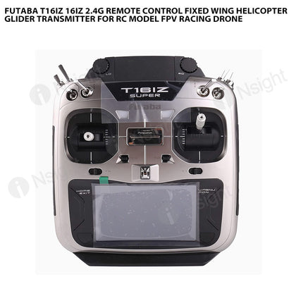 Futaba T16IZ 16IZ 2.4G Remote Control R7108SB Receiver Fixed Wing Helicopter Glider Transmitter For RC Model FPV Racing Drone