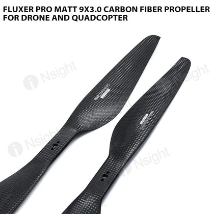 FLUXER PRO MATT 9x3.0 carbon fiber propeller for drone and quadcopter