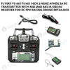 FLYSKY FS-i6X FS i6X 10CH 2.4GHz AFHDS 2A RC Transmitter With X6B iA6B A8S iA10B iA6 Receiver for RC FPV Racing Drone Retailbox