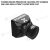 Foxeer Micro Predator 5 Racing FPV Camera M8 Lens 4ms Latency Super WDR Flip