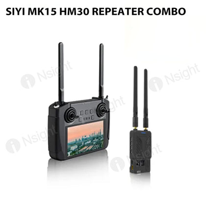 SIYI MK15 HM30 Repeater Combo