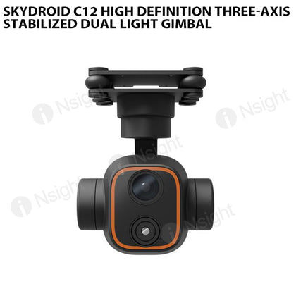 Skydroid C12 High Definition Three-Axis Stabilized Dual Light Gimbal