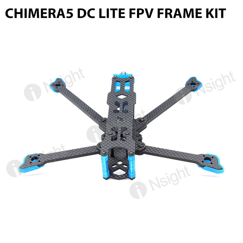 Chimera5 DC Lite FPV Frame Kit – iNsightFPV