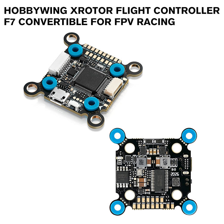 Hobbywing XRotor Flight Controller F7 Convertible for FPV Racing