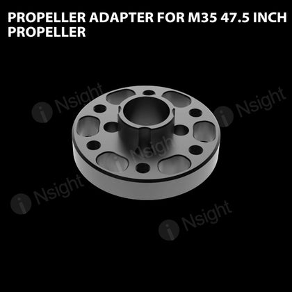 Propeller Adapter for M35 47.5 inch propeller