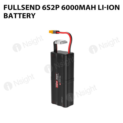 Fullsend 6S2P 6000mAh Li-Ion Battery