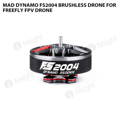 MAD DYNAMO FS2004 Brushless drone for freefly fpv drone