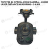 Topotek 30 Optical Zoom Camera + 2000m Laser Distance Measuring + 3-Axis