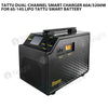 Tattu Dual-Channel Smart Charger 60A/3200W For 6S-14S LiPo Tattu Smart Battery