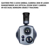 Q30TIRM pro 3-axis Gimbal Camera 3KM IR Laser Rangefinder 30x Optical Zoom SONY Camera IR+EO Dual Sensors Object Tracking