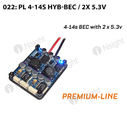 022: PL 4-14S HYB-BEC / 2x 5.3V