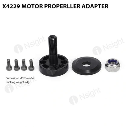 X4229 motor Properller Adapter