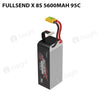 Fullsend X 8S 5600mAh 95C