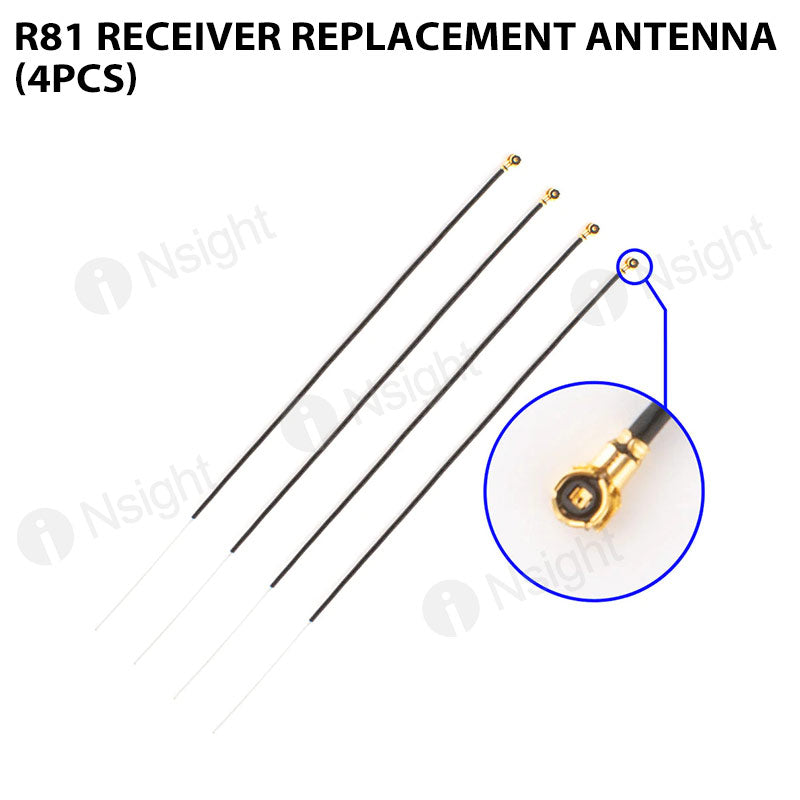 R81 Receiver Replacement Antenna (4pcs) – iNsightFPV