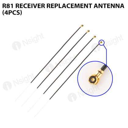 R81 Receiver Replacement Antenna (4pcs)