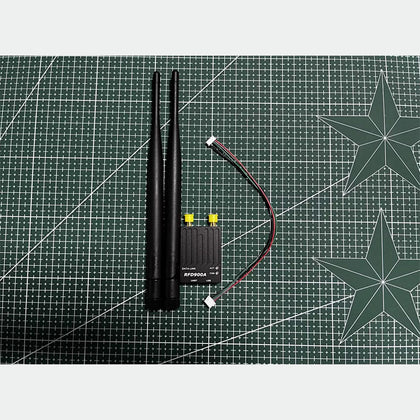 RFD900A 915Mhz 3DR Radio Telemetry Modem Module UAV 40KM Ultra Long Range Data Link Transmission for PIX APM RC Drone Airplane