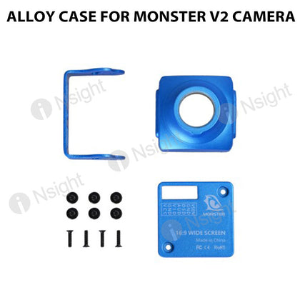 Alloy Case For Monster V2 Camera