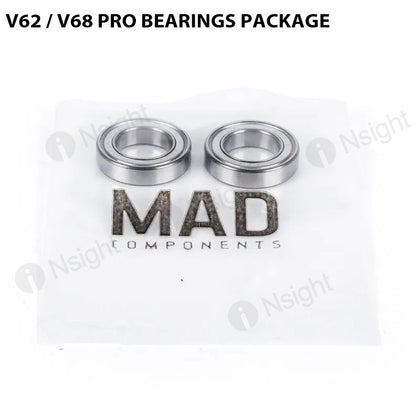 V62 / V68 PRO Bearings package
