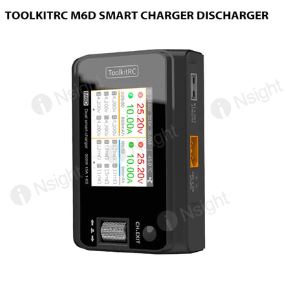 ToolkitRC M6D Smart Charger Discharger