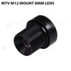 MTV M12 Mount 8mm Lens