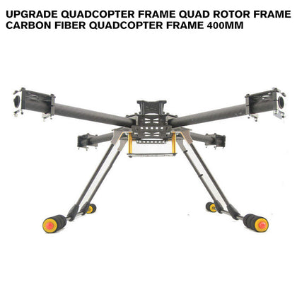 Upgrade quadcopter frame quad rotor frame carbon fiber quadcopter frame 400mm