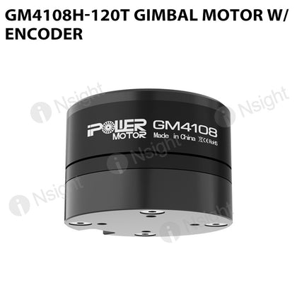 GM4108H-120T Gimbal Motor w/ Encoder