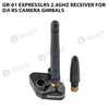 GR-01 ExpressLRS 2.4GHz Receiver for DJI RS Camera Gimbals