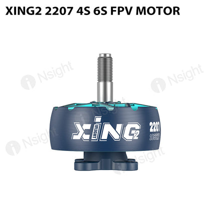 XING2 2207 4S 6S FPV Motor