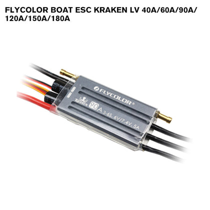 FLYCOLOR Boat ESC Kraken LV 40A/60A/90A/120A/150A/180A