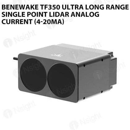 Benewake TF350 Ultra Long Range Single Point LiDAR Analog Current (4-20mA)