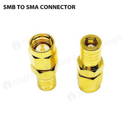 SMB to SMA Connector