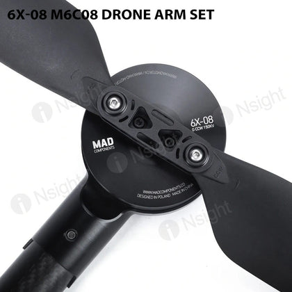 6X-08 M6C08 drone arm set