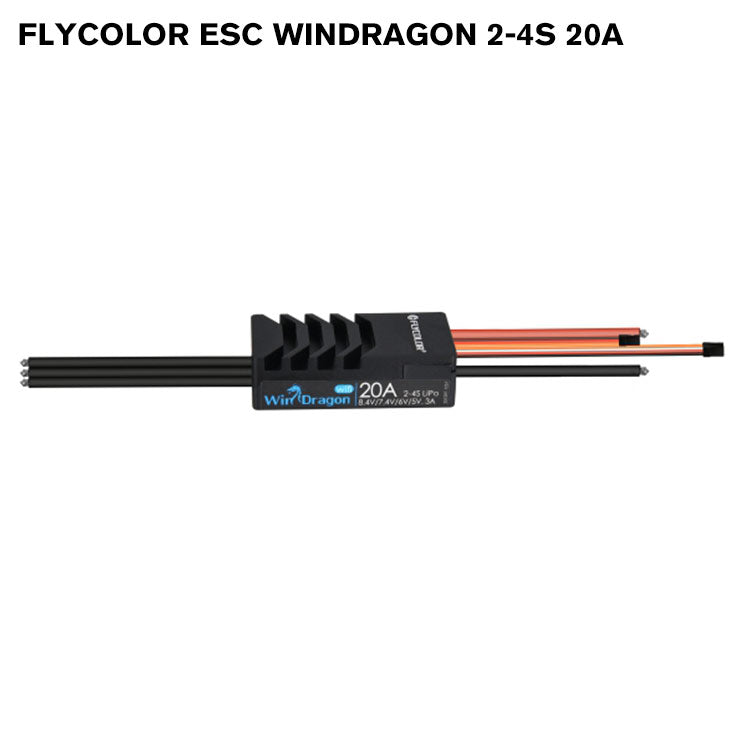 FLYCOLOR ESC WinDragon 2-4S 20A