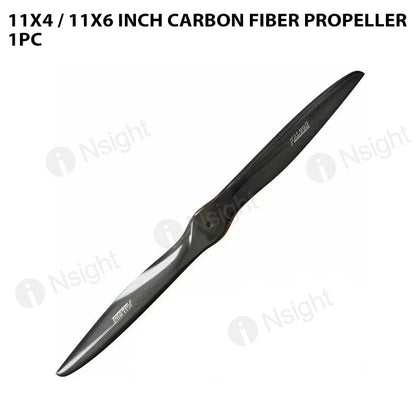 11x4 / 11x6 Inch Carbon Fiber Propeller 1pc