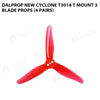 Dalprop New Cyclone T3018 T Mount 3 Blade Props (4 Pairs)