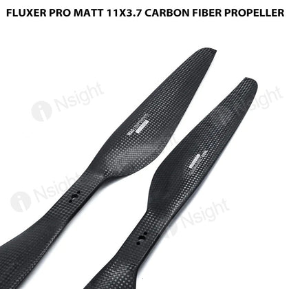 FLUXER PRO MATT 11x3.7 carbon fiber propeller