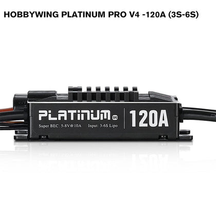 Hobbywing Platinum PRO V4 -120A (3S-6S)