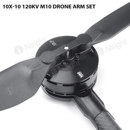 10X-10 120KV M10 drone arm set
