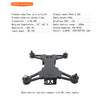 Hot selling! Runner 260 with extreme speed Quadcopter carbon fiber drone QAV 250, mini FPV quadcopter Drone UAV