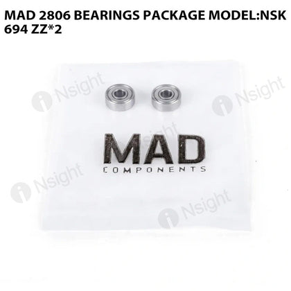 MAD 2806 Bearings package model:NSK 694 ZZ*2