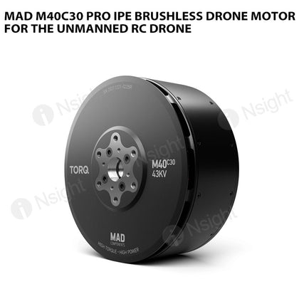 MAD M40C30 PRO IPE brushless drone motor for the unmanned RC drone