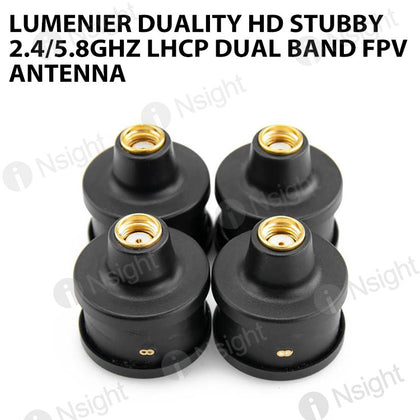 Lumenier Duality HD Stubby 2.4/5.8GHz LHCP Dual Band FPV Antenna