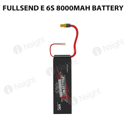 Fullsend E 6S 8000mAh LiPo Battery