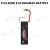 Fullsend E 6S 8000mAh LiPo Battery