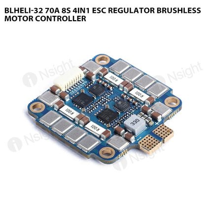 BLHeli-32 70A 8S 4IN1 ESC Regulator brushless motor controller