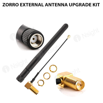 Zorro External Antenna Upgrade Kit